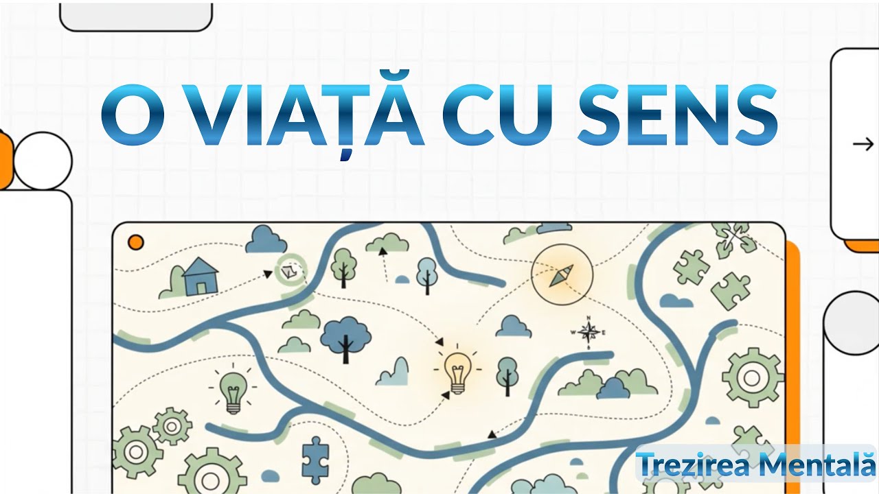 Trăiești pe pilot automat? Construiește-ți o viață cu sens | Trezirea Mentală