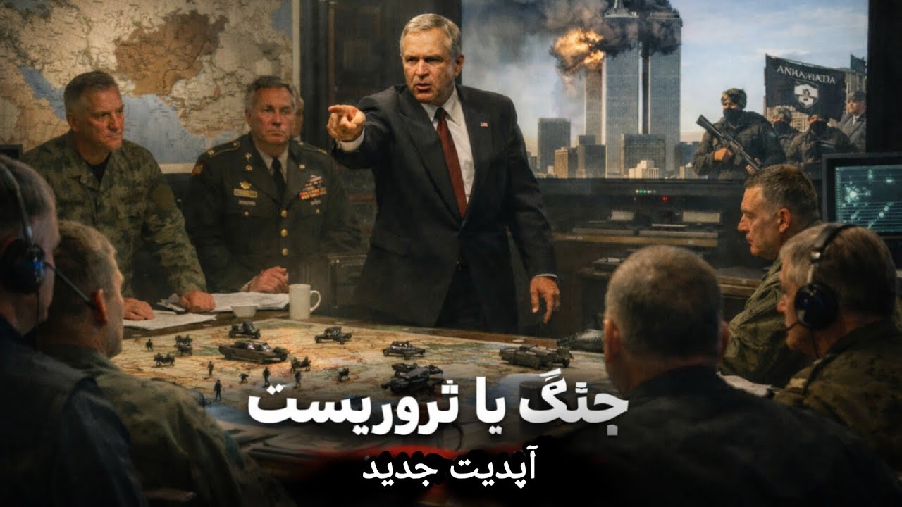 بهترین آپدیت تاریخ HOI4؟! 🤯 | دیگه هیچ کس نمیتونه این ماد را بازی کنه! (بازی با آمریکا)