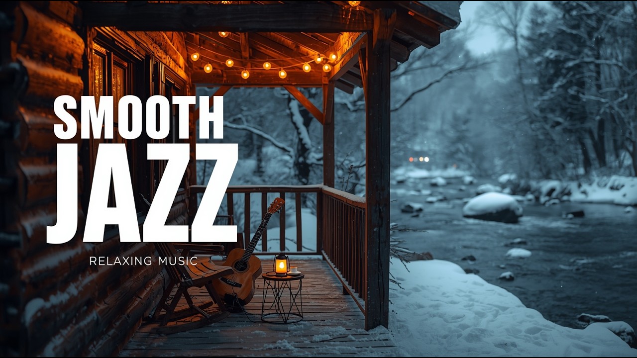 Relaxing Jazz Coffee House – Smooth Sax & Piano for Study and Chill #753
