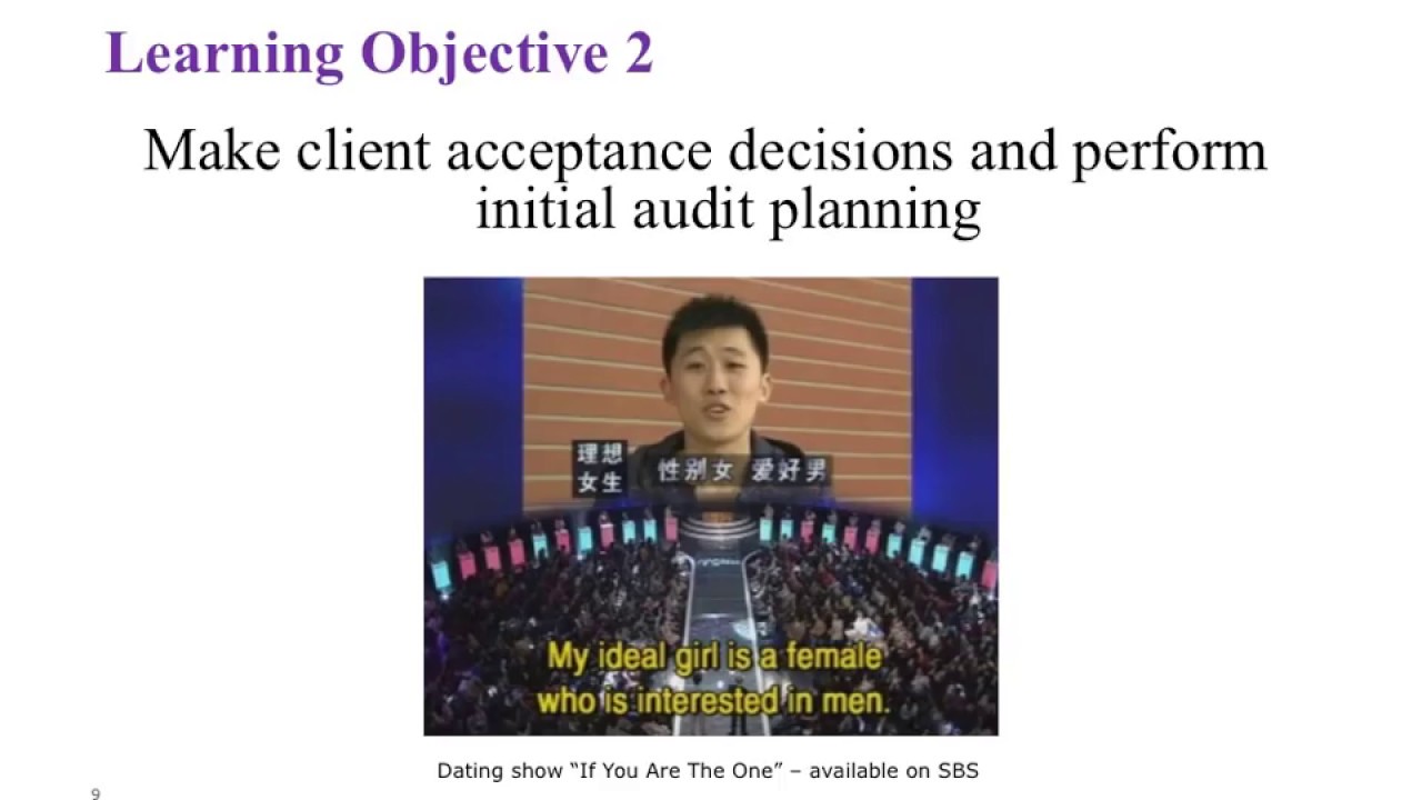 Lecture 4 - audit planning, the audit risk model and fraud