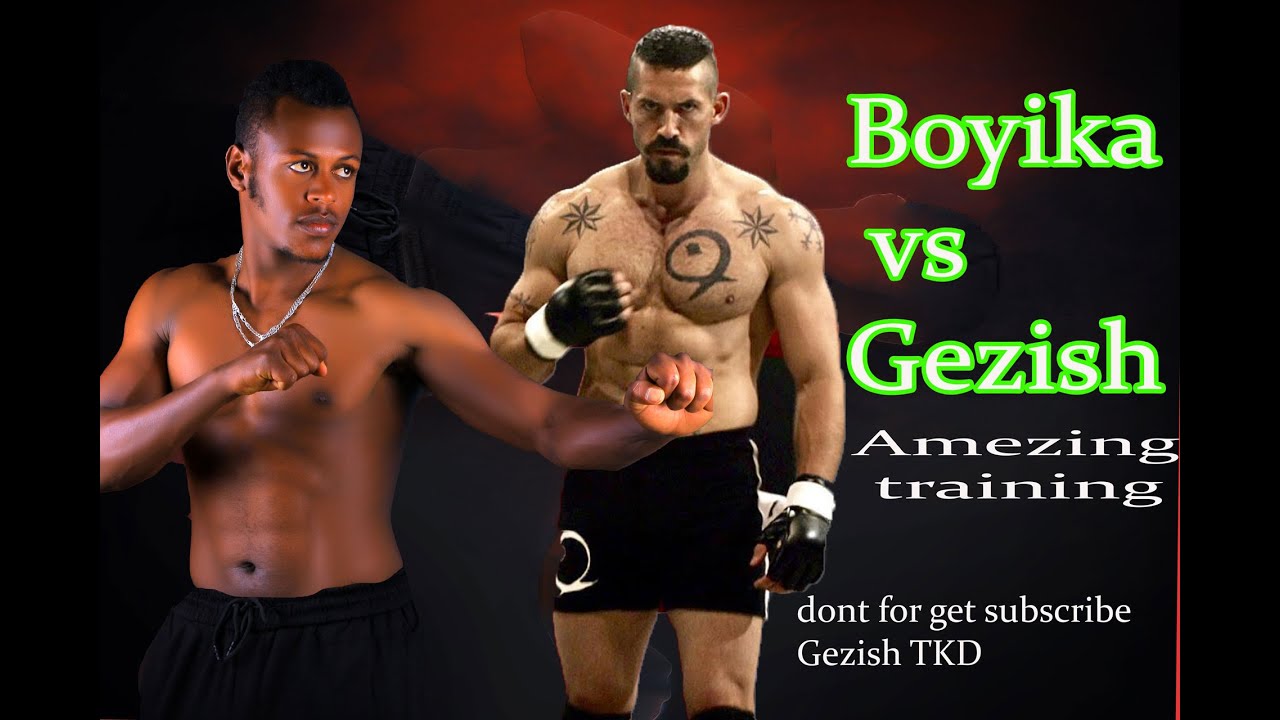 Boyika vs Gezish Amezing training taekwondo karate wing chun