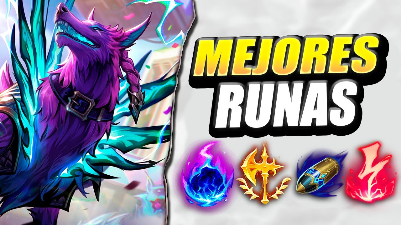 TE EXPLICO TODO SOBRE RUNAS CON NAAFIRI ☝️🤓 - RANK 1 NAAFIRI