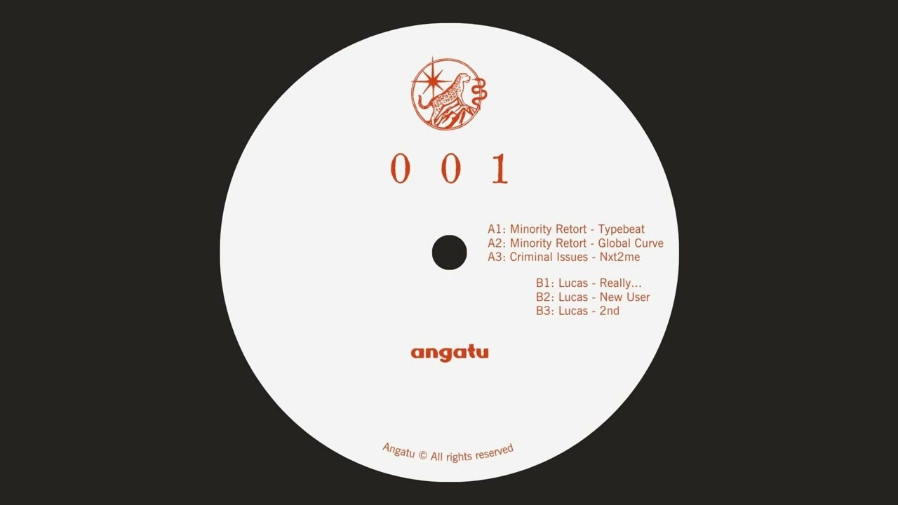 Lucas - New User [ANGATU001]