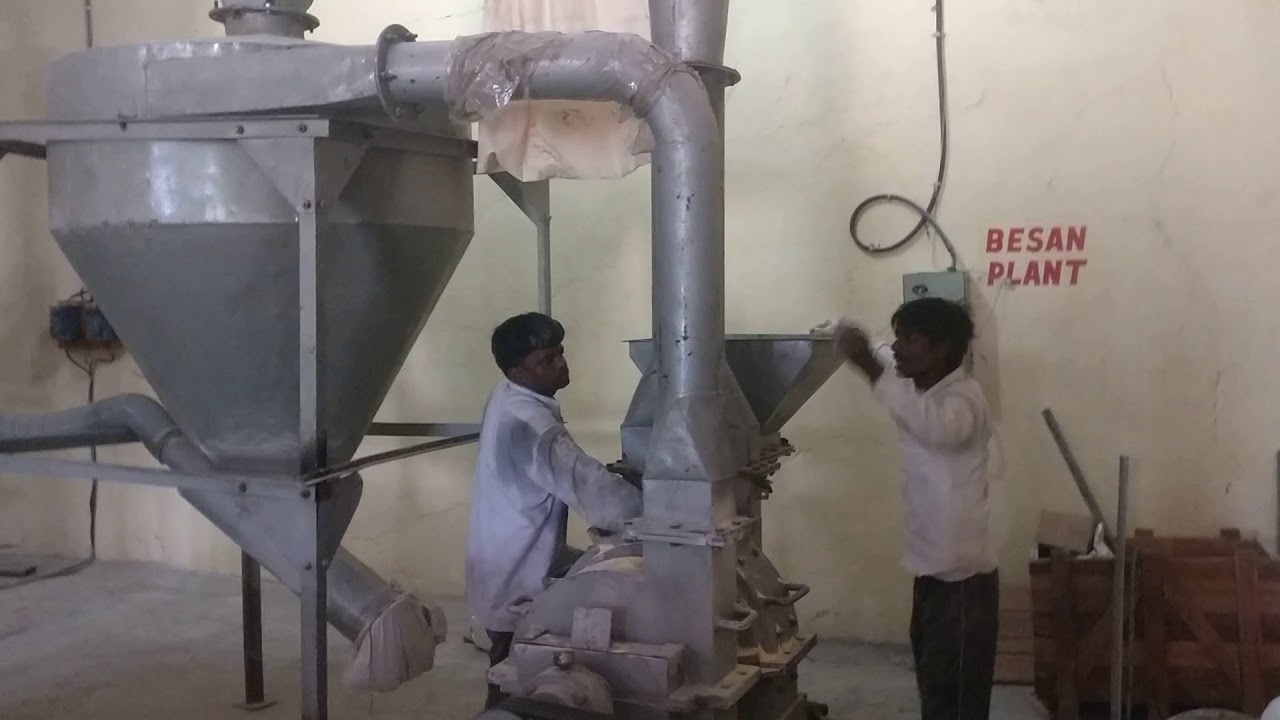 Automatic Besan Plant Machine