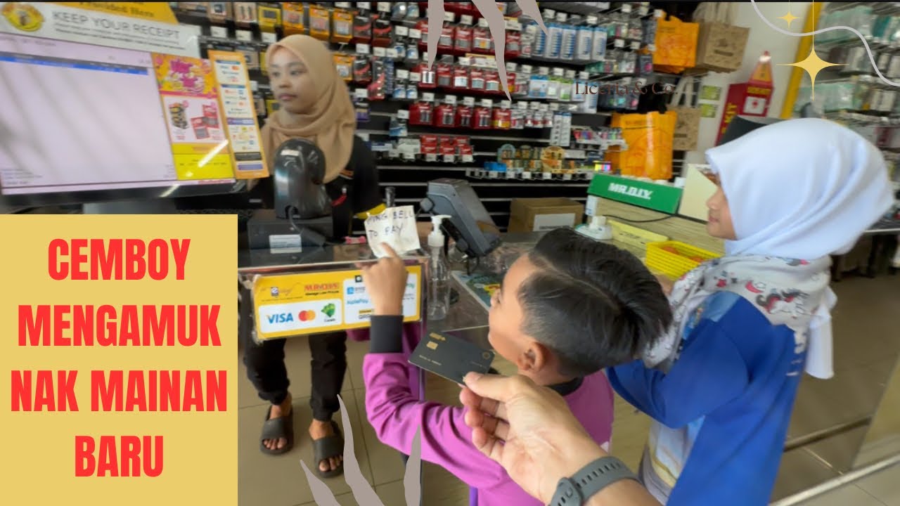 Ragam anak2 😩 penninnn…!!