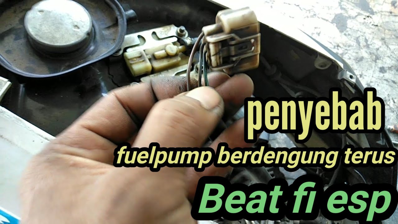 penyebab fuelpump beat esp berdengung terus