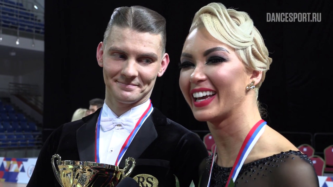 Жарков Дмитрий - Куликова Ольга, Interview | 2019 Чемпионат ФТСАРР Профессионалы Стандарт