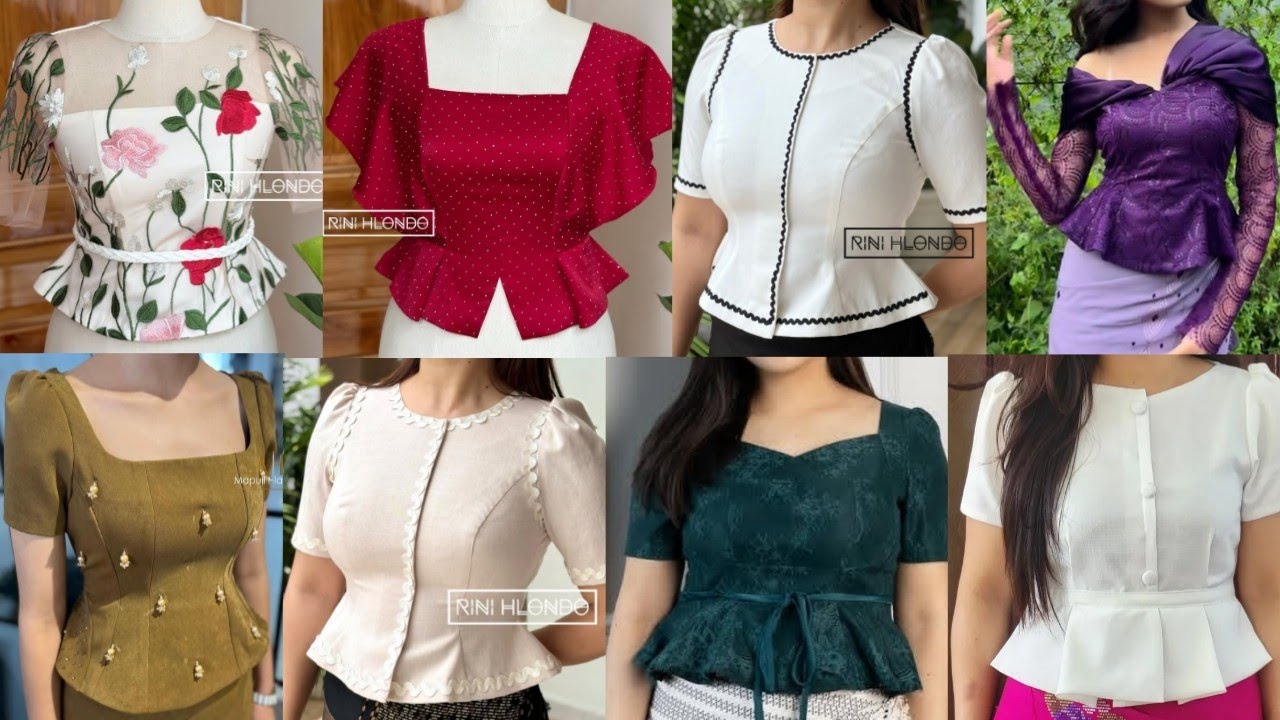 Dress design for girls // mizo sunday dress design simple // latest tops design for girls #fashion