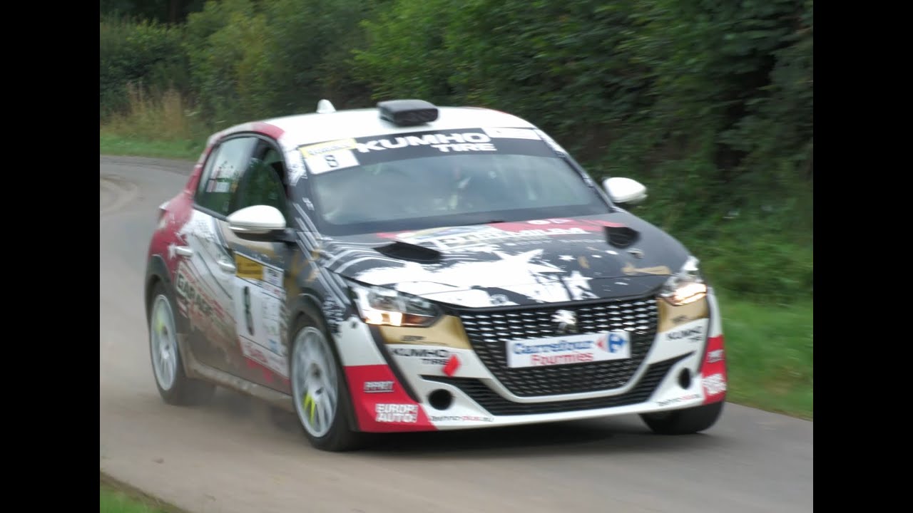 Rallye de Fourmies 2025 - ES4 - All cars + VHC + VHRS