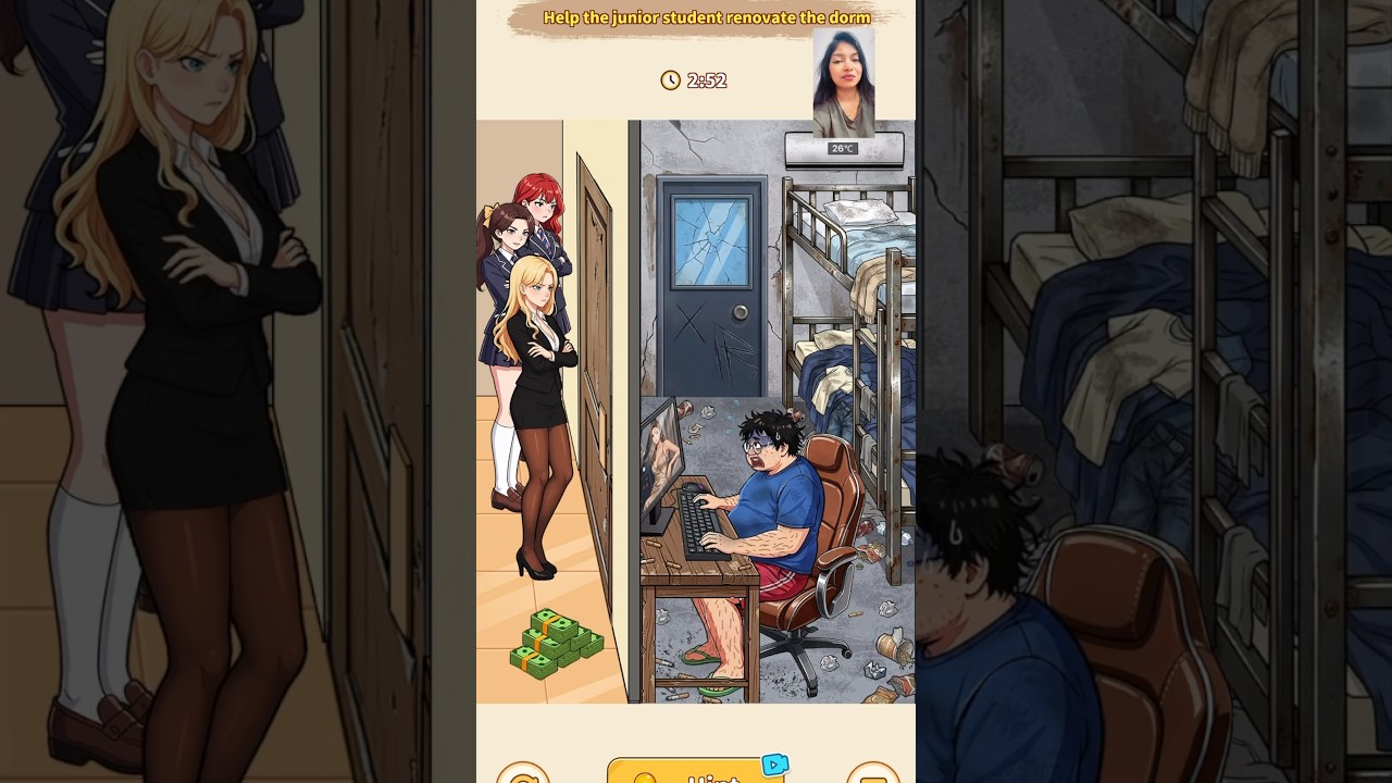 Brain Puzzle 2: Logic Twist - Level: SENIOR INSPECTION - Help the junior student renovate the dorm.