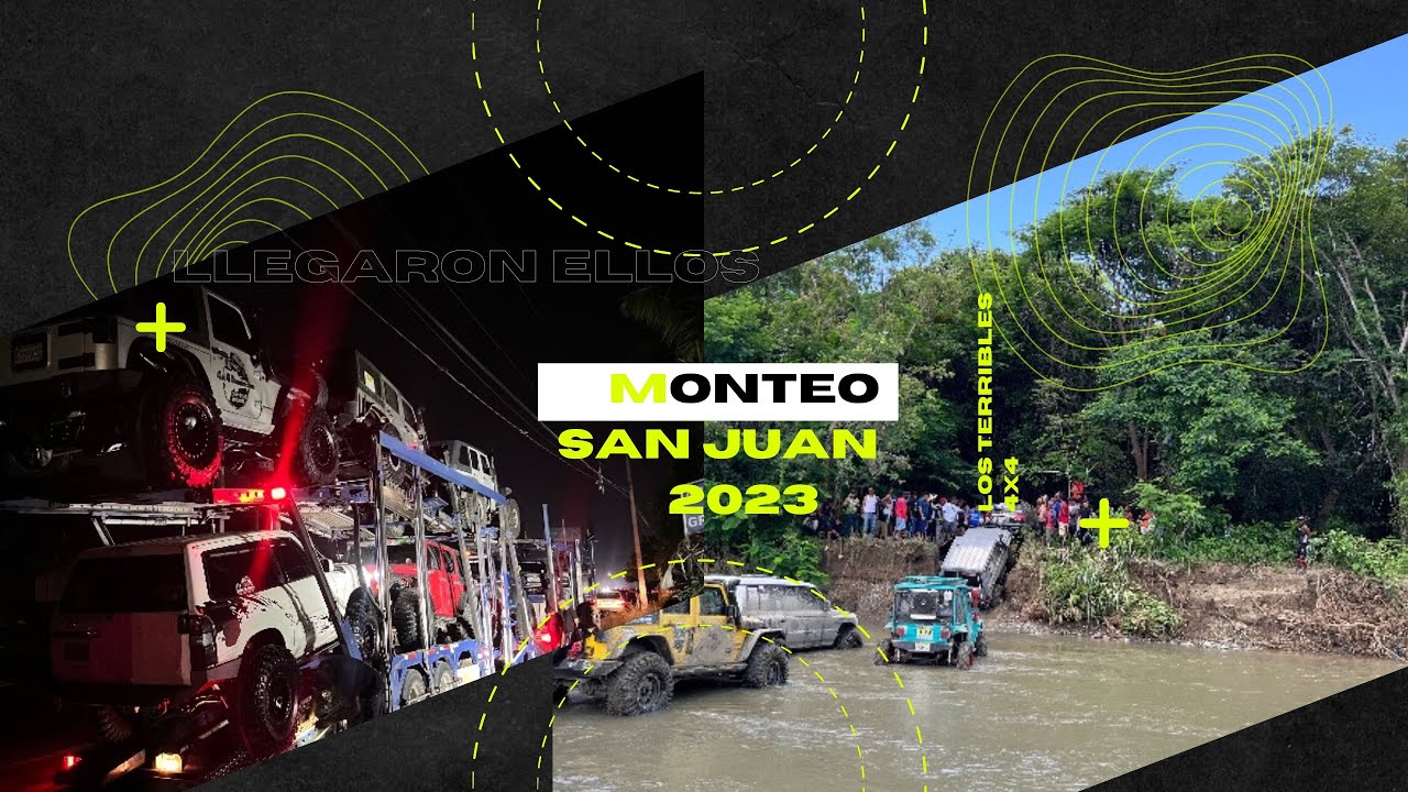 Monteo Barriga verde 2023, San Juan de la Maguana. República Dominicana