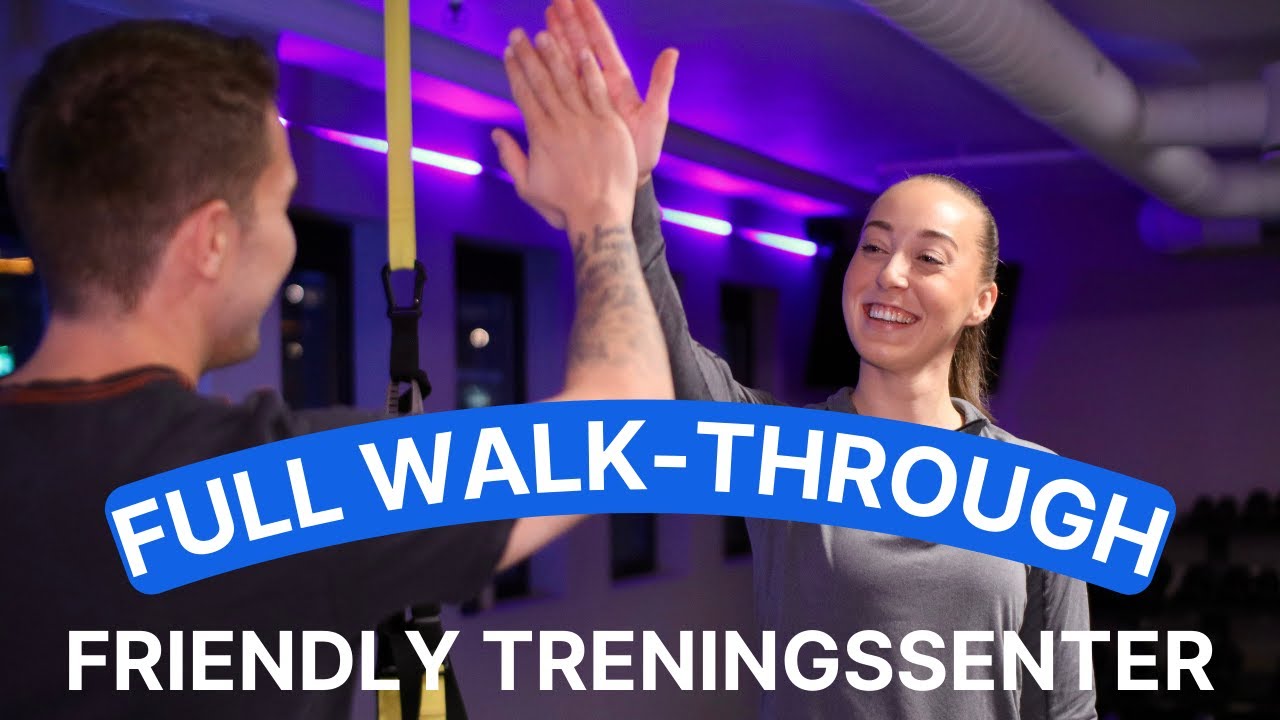 Friendly Treningssenter Ulsrud Full Walk-Through
