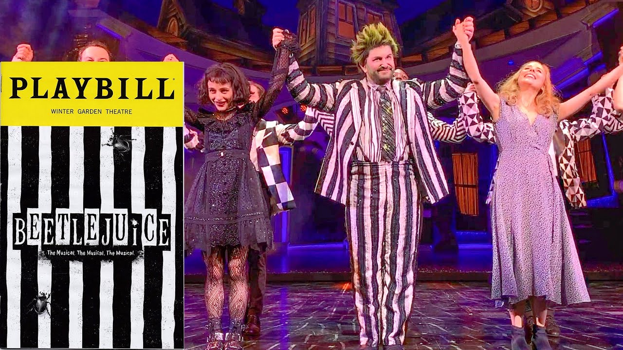 Beetlejuice - Curtain Call 5/10/19