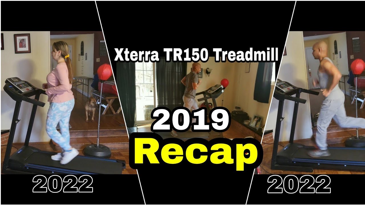 Compact Treadmill - Xterra TR150 (3 Year Recap) | Master of Vloging 59