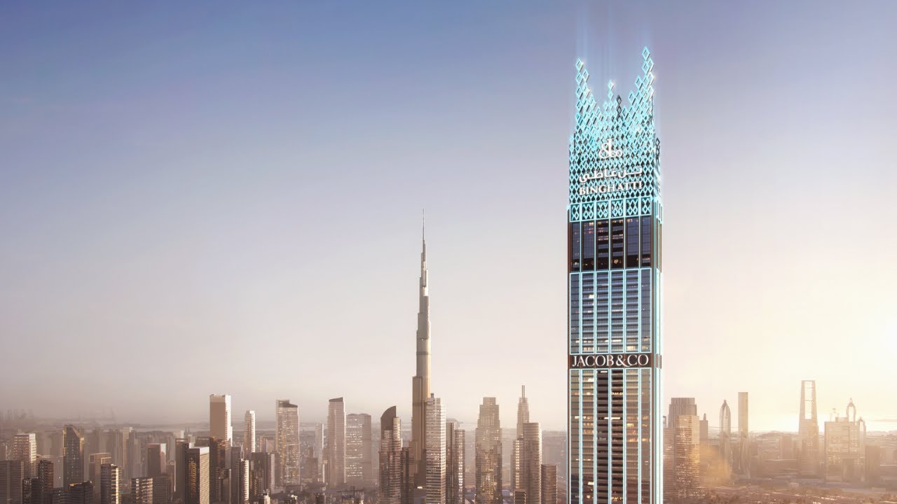 Burj Binghatti Jacob & Co Residences