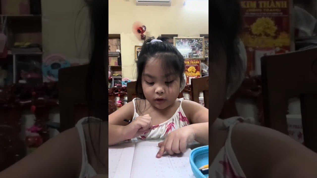 Tập làm toán cùng bé 5 tuổi 