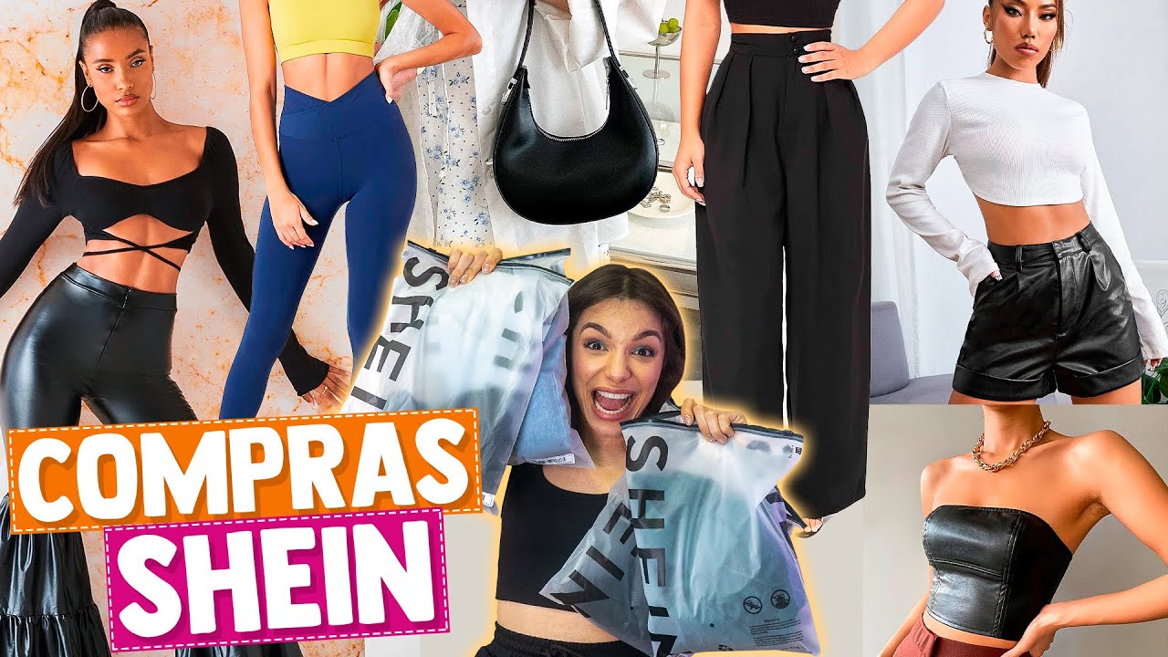 COMPRAS da SHEIN que DERAM MUITO MUITO CERTO!