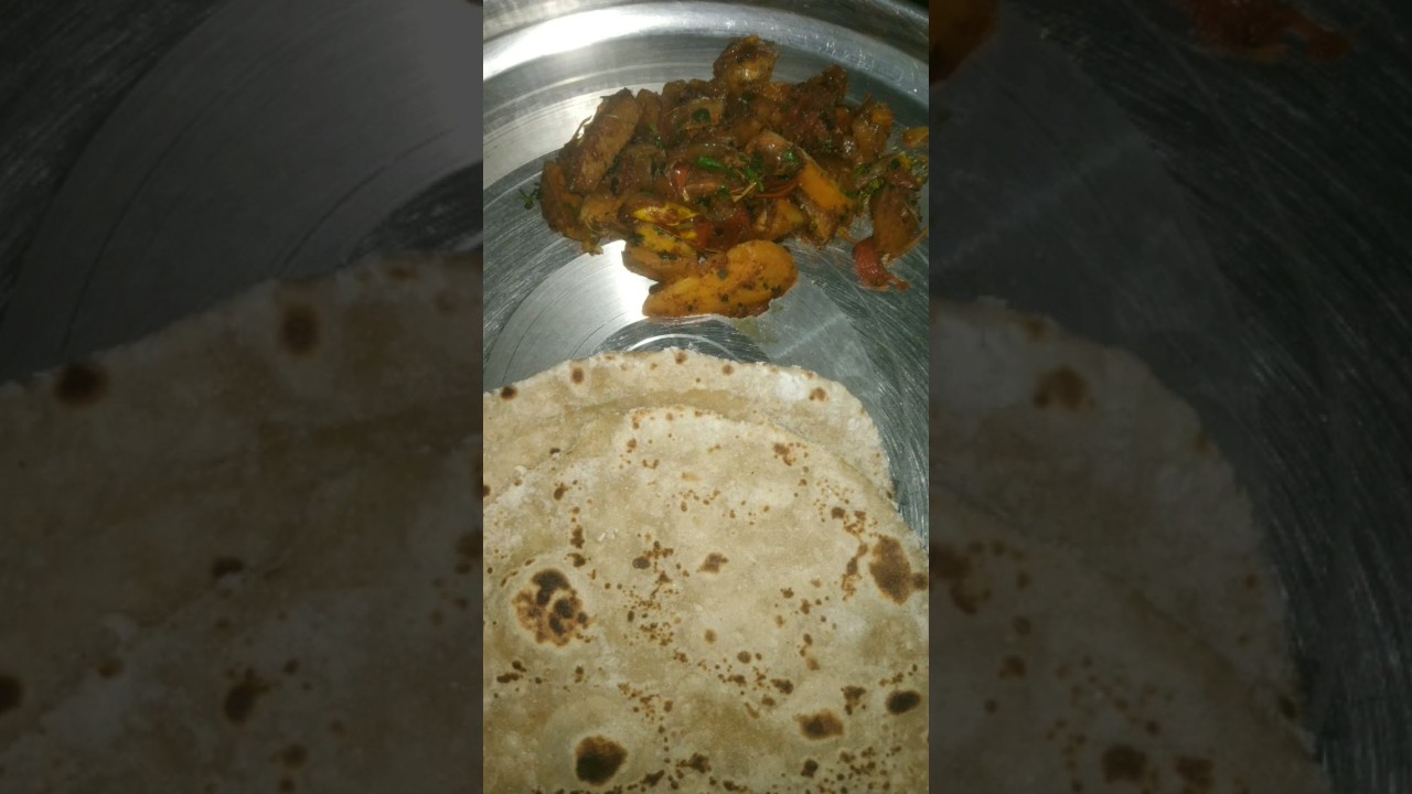 #Raw Jackfruit Recipe 😋 #Special side dish for chapati #dinnerrecipes #kathalkisabji #shorts