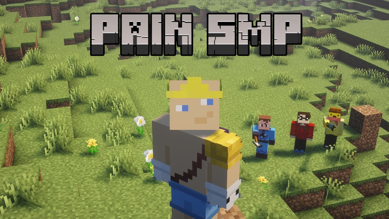 PAIN SMP | 1 | VOD