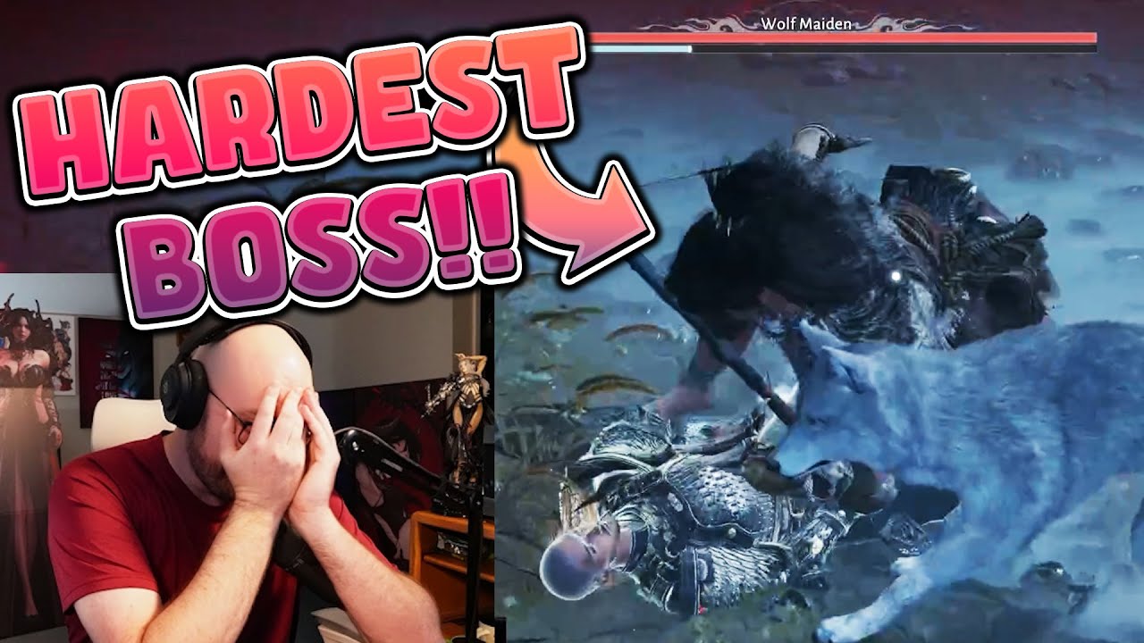 I Fought The HARDEST Boss for 5 hours straight in Where Winds Meets | Wolf Maiden Legend Mode