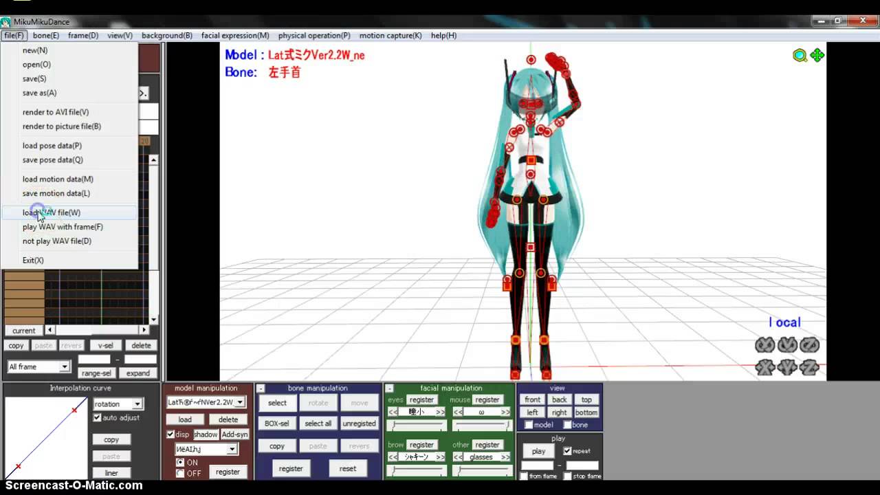 Обучения по программе MMD,урок 1