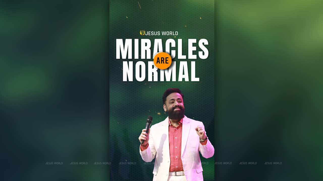 MIRACLES ARE NORMAL | SHORTS | 14/02/2026 | Apostle John Tharu | Jesus World