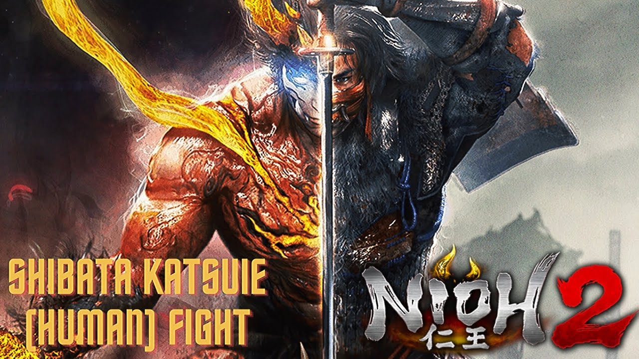 Nioh 2 Remastered The Complete Edition - Shibata Katsuie (Human) Fight 