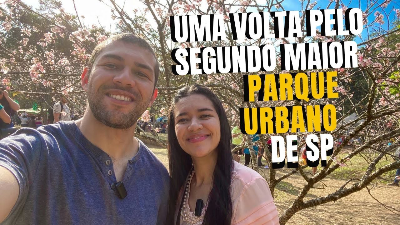 CONHE&Ccedil;A O PARQUE DO CARMO | O SEGUNDO MAIOR PARQUE URBANO DE SP