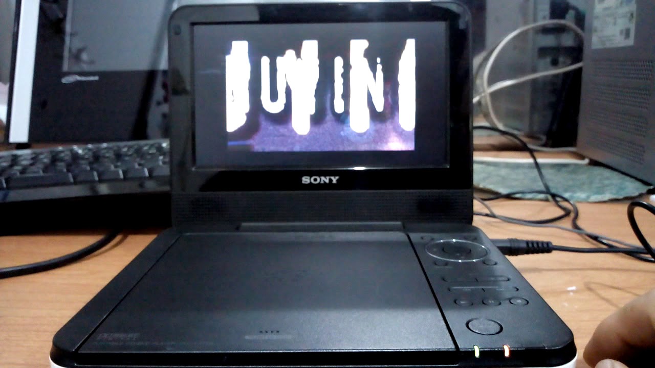 Sony Portable DVD Player DVP-FX720