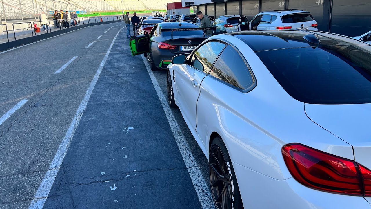 Touristenfahrt Hockenheimring Stint 1 BMW M4 am 15.10.2023