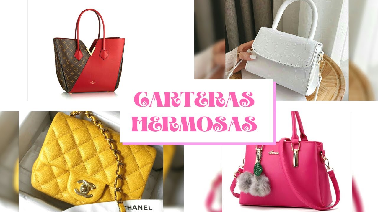 CARTERAS Y BOLSOS HERMOSOS EN TENDENCIA 2021.👜👛Los bolsos nunca pasan de moda.