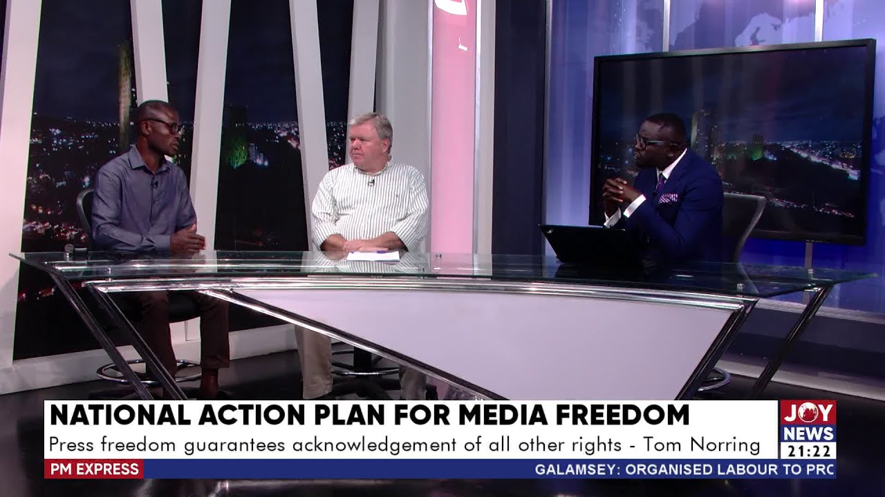 National Action Plan For Media Freedom: Safety of Journalists| PM Express with Evans Mensah(7-10-24)