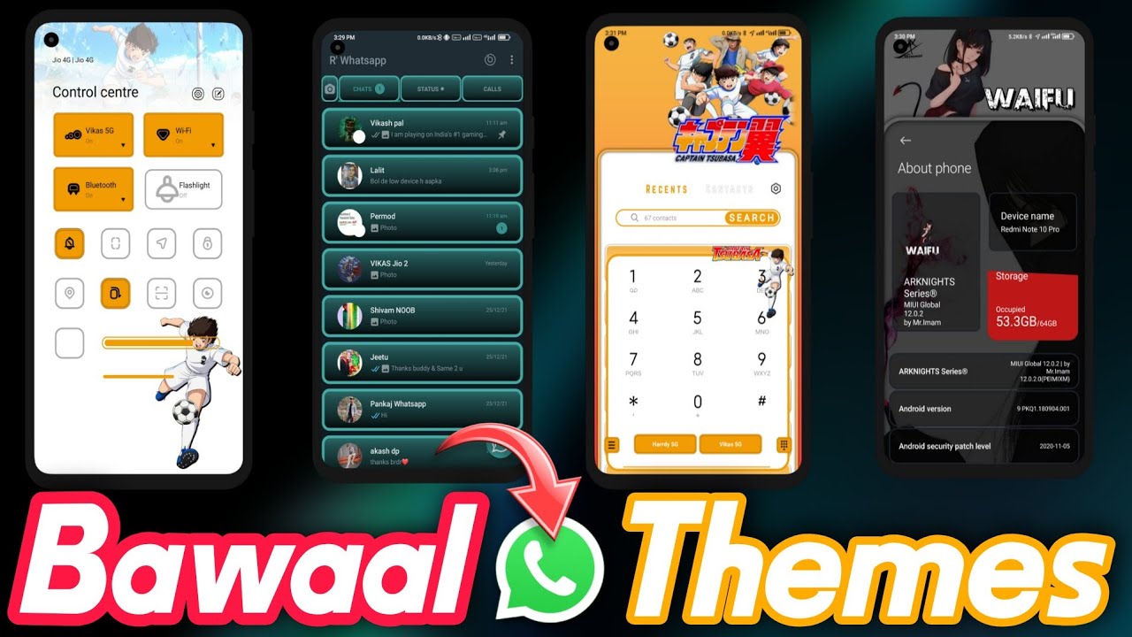 Top 3 Premium Themes For Miui 12 | Miui 12.5 Theme | Best Miui 12 themes 2021 | Vikas Pal