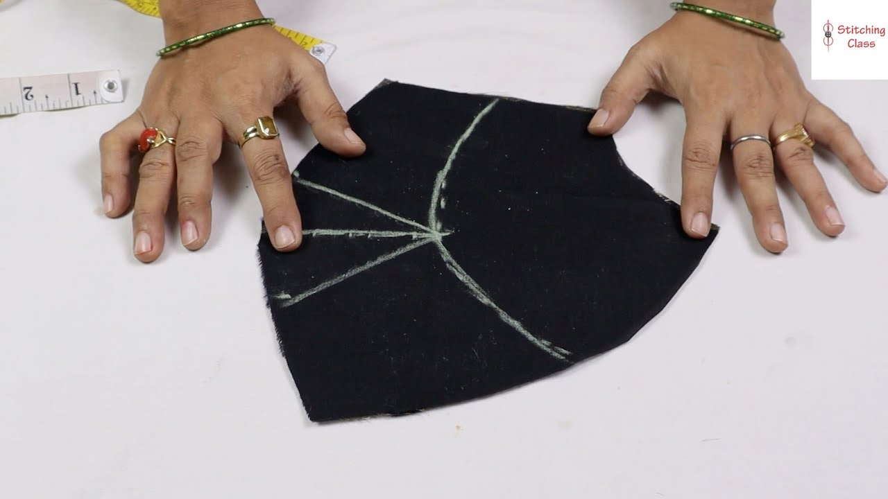 Single Katori Convert to Double Katori How to make कटोरी ब्लाउज | Katori blouse cutting & stitching