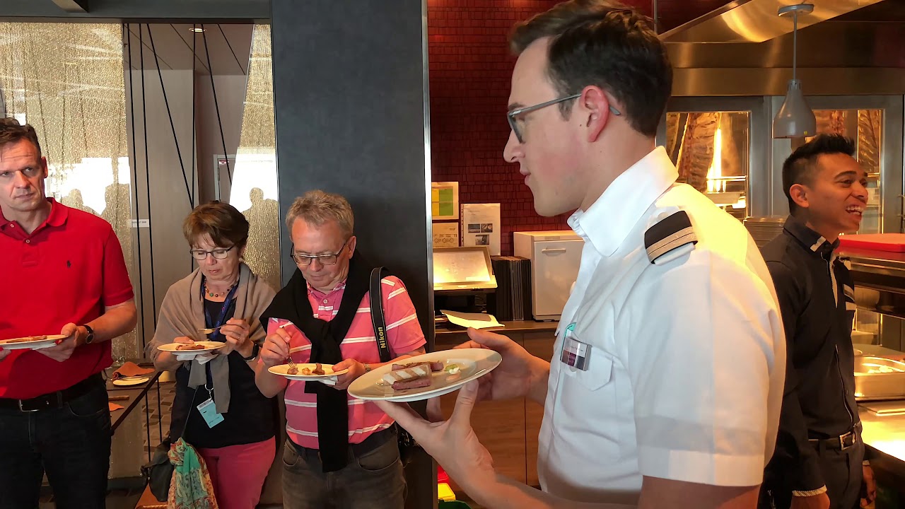 MEIN SCHIFF 6: Westliches Mittelmeer - Tag 2 - Seetag