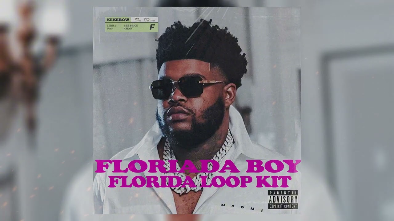 [Free 16+] Florida LOOP KIT &ldquo;Florida Boy 2&rdquo;（ Bossman Dlow , Luh Tyler, Jdot Breezy, YTB Fatt）