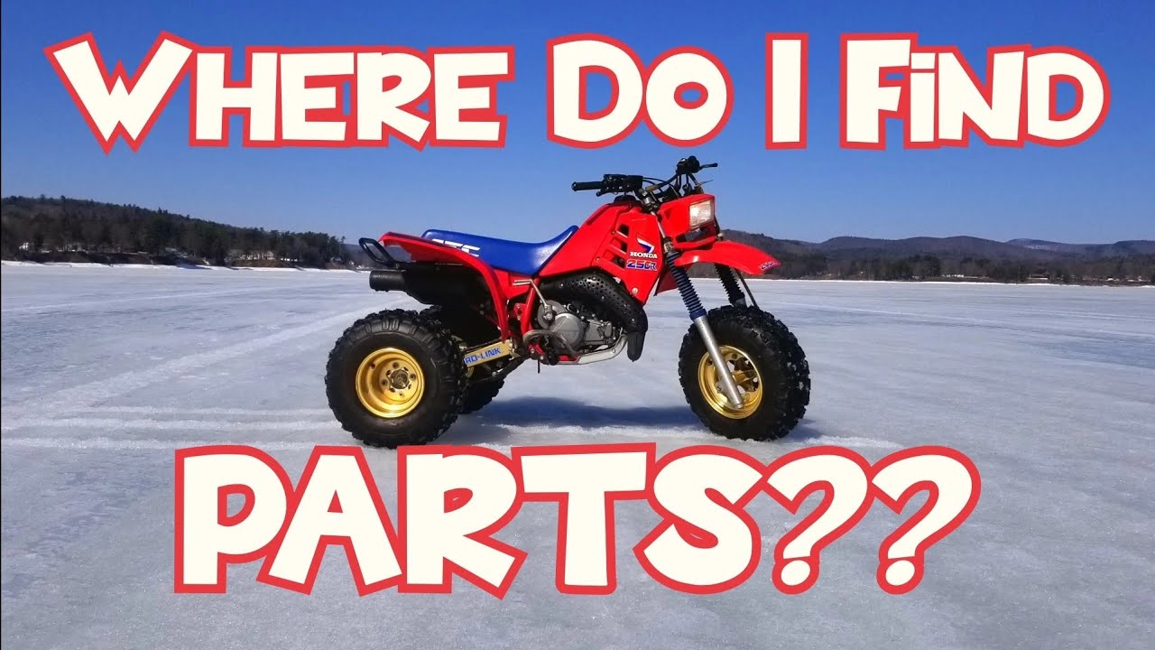 Где купить запчасти для HONDA ATC? - Мне постоянно задают этот вопрос