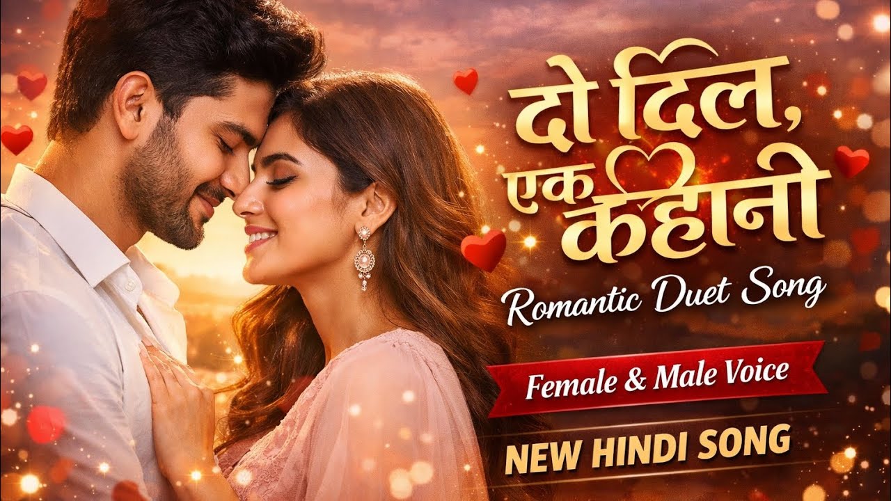 दो दिल एक कहानी ❤️ | Romantic Hindi Duet Song | Arjun & Riya | New Love Song 2026