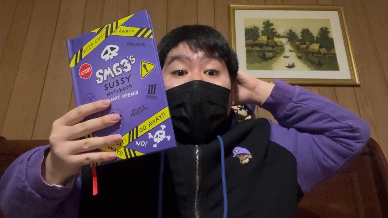 EXPOSING SMG3’S SECRETS (SMG3’s Sussy Notebook)