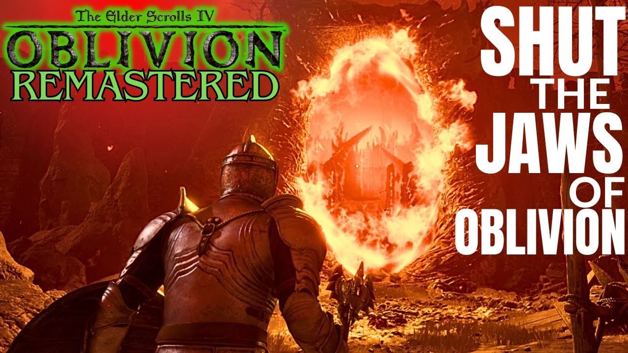 Kvatch Oblivion Gate : Oblivion Remastered