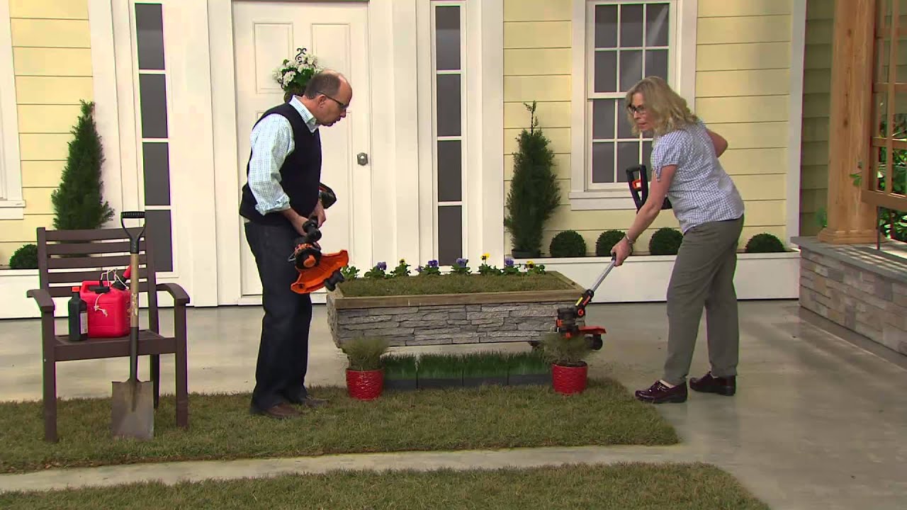 Worx 20V Max Lithium Cordless Trimmer/Edger/ Mower w/2 Batt. with Dan Wheeler