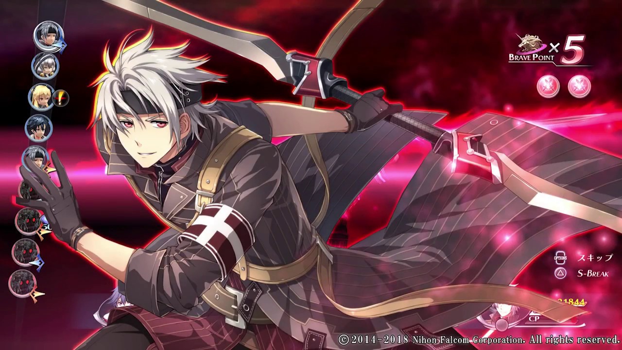 「閃の軌跡シリーズ」クロウ 全クラフト・Sクラフト・ブレイブオーダー集