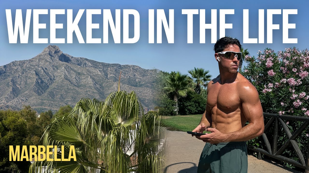 Typical Weekend in Marbella | Running, Training, Building a Business and Relaxing