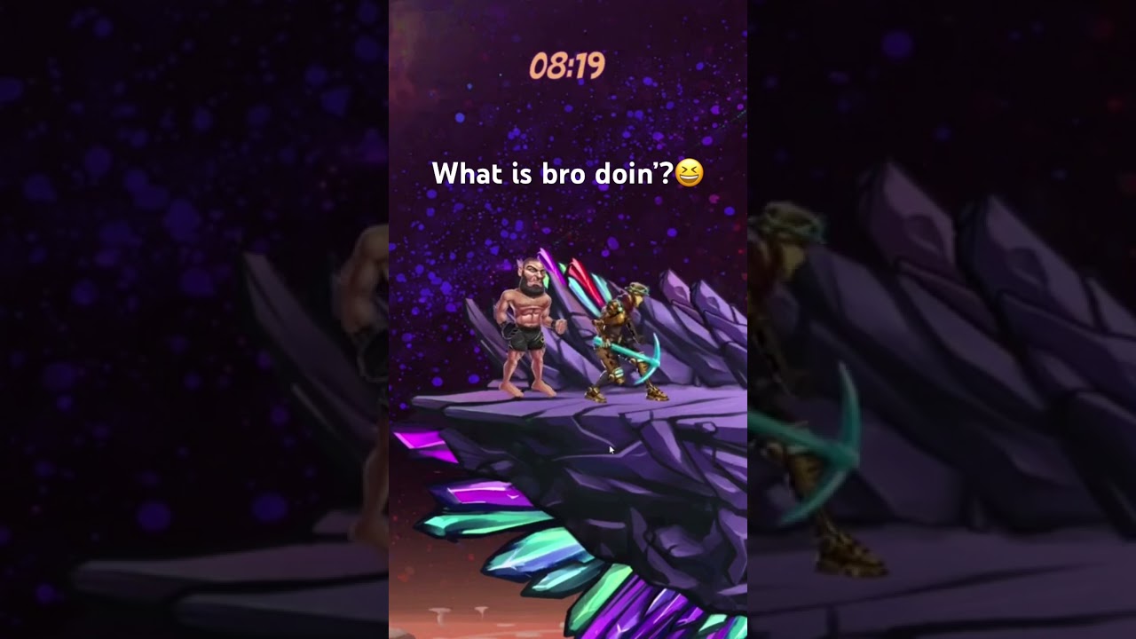 Trolling the miner with the fighter! 