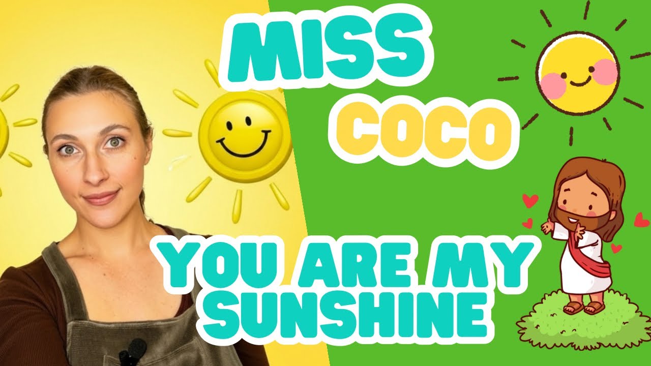 Toddler Learning | You Are My Sunshine Song | Feelings & Love for Kids