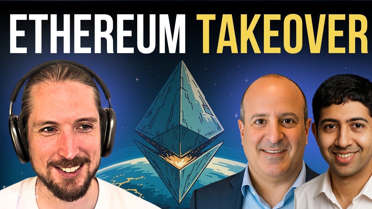 Ethereum is Becoming the Base Layer of the Digital World w/ SharpLink Co-CEO & EigenLayer CEO