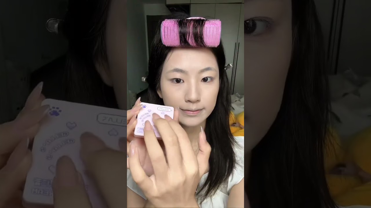 4min详细跟练版（含展示）｜湿漉漉灵感妆#美妆模范生 #美妆 #美妆百万新星计划 #美妆教程