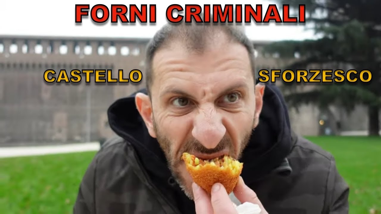 Forni criminali CASTELLO SFORZESCO Milano