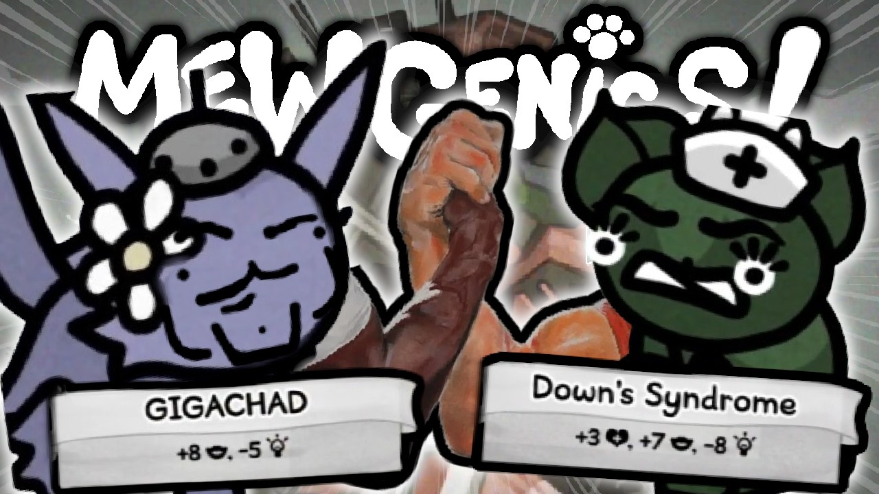 I Found The DUMBEST Cats Possible And Made Them OP in Mewgenics!