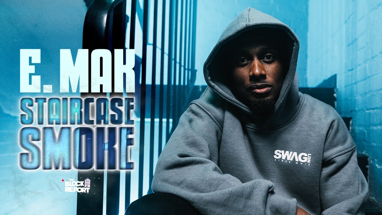 E. Mak - Staircase Smoke VI